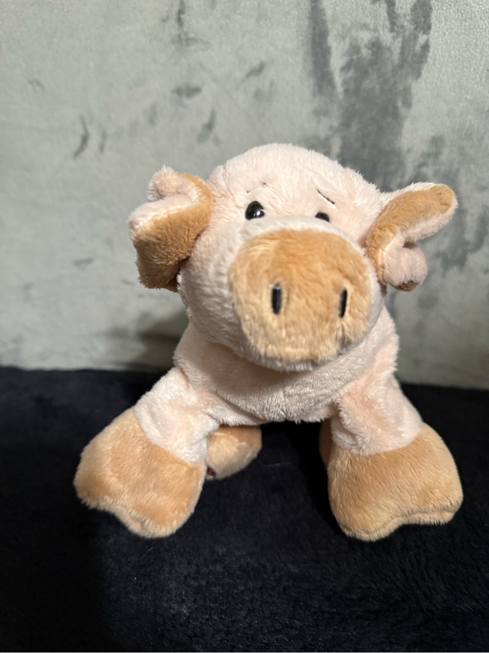 Ganz Webkinz Floppy Pig HM184 Plush Stuffed Animal Retired